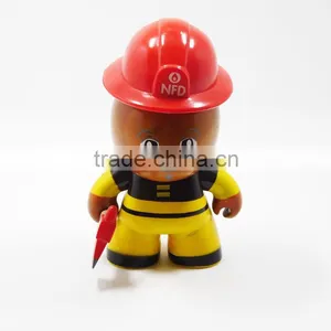Vinyl Cartoon Human Figure Model Custom PVC Vinyl Action Figures thumbnail-1