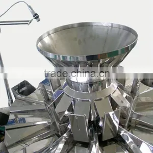 10 Heads Multihead Salt Weigher Machine for Packaging thumbnail-2