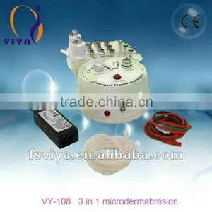 VY-108 3 in 1 Diamond Tip Microdermabrasion Machine thumbnail-1
