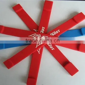 Promotional Custom 8GB Silicone Wristband Cheap Usb Flash Drive Bracelets Memory USB Stick thumbnail-3