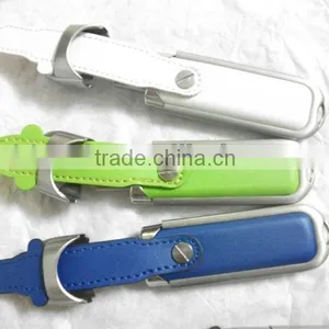 Customized Bulk 1GB/2GB/4GB/16GB/32GB/128GB Usb 3.0 Flash Drives Full Capacity Leather Usb Pen Drive Wholesale thumbnail-1