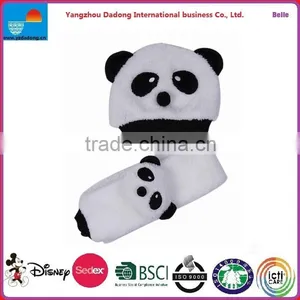 PLUSH ANIMAL HAT SCARF GLOVE thumbnail-1