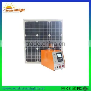 China Cheapest Wholesale Price of 30wcompact Solar Power System/ Small Solar System/solar System Kit With Lowest Shipping Cost thumbnail-1