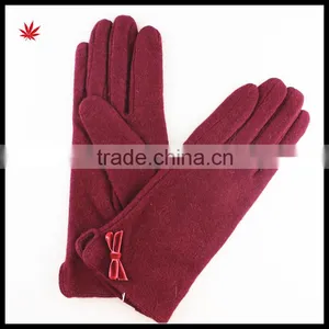 Womens Clothes Flowers and Shirt Stitching Style Gloves thumbnail-1