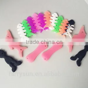 Hotsales Creative Cute Mini Tree Sapling Cable Winder Cord Organizer Silicone Earphone Winder thumbnail-6
