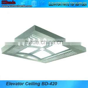 Lift Parts/Passenger Lift Cabin Ceiling thumbnail-1