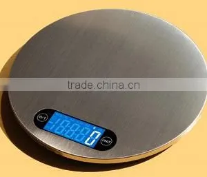 Attractive Stainless Steel Kitchen Scale for Christmas Gift thumbnail-2