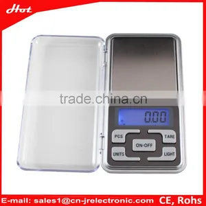 Cheap Promotional Digital Pocket Scale With Stainless Steel Platform thumbnail-1