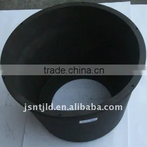 High Density Graphite Insulation Tube thumbnail-1