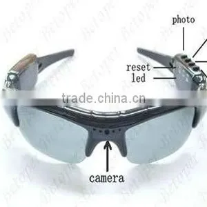 2012 New Cheap DVR MP3 Sunglasses, 2.0 Mage Support TF/MicroSD thumbnail-1