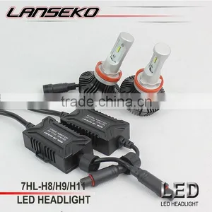 Car Accessories 7th 12v 4000LM 30w Wholesale Phi Led Headlight h8 thumbnail-1