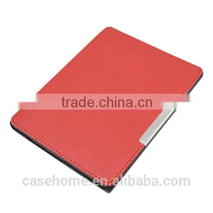 Book Style e Reader Cover Folio Leather Case for Kobo Aura 6 Inch e Reader thumbnail-4