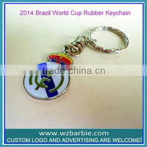 Promotional Football Club Logo Keychain thumbnail-1