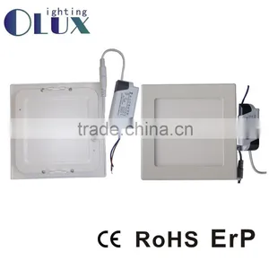 Natural White Aluminum Housing Body 9W Round Panel Light AC110-260V Slim Panel Led 2835smd With 3 Years Warranty Panel Light thumbnail-2