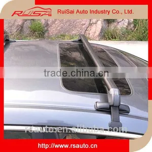 Universal Fit Car Roof Rails With Key Lock Quality Choice thumbnail-1