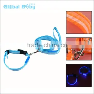 Popular Customized Glowing Collars And Leashes For Dog thumbnail-1