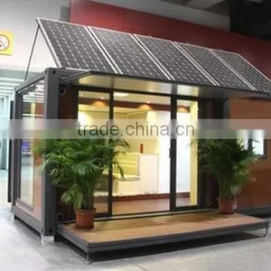 Sandwich Panel Steel Structure Steel and Glass Houses thumbnail-4