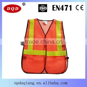 Manufacturer Supply Newest Style Orange Ssafety Vest thumbnail-1