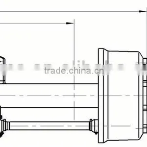 L1 Hot Sale and High Quality Semi-trailer Steering Axle Manufacturer thumbnail-6
