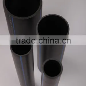 High Abrasion Resistant Large Diameter 250mm HDPE Pipe Price thumbnail-5