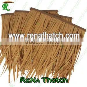 Cheap Plastic Synthetic Thatch Roofing House thumbnail-6