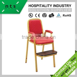 Hotel Banquet Baby Aluminium Chair thumbnail-1