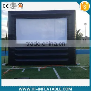 Outdoor Inflatable Movie Screen, Inflatable Theater Screen, Inflatable Cinema Screen No. 021 for Sale thumbnail-1