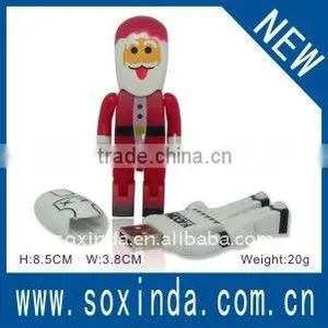 OEM Manufacturing Cartoon USB Gifts thumbnail-1