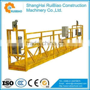 Building Painting Machine/suspended Platform for Wall Plastering thumbnail-6