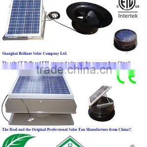 20W Solar Gable Fan thumbnail-1