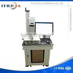 20W Fiber Laser Marking Machine for Stainless Steel thumbnail-1