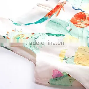 Flowing Sleeveless Silk Dress thumbnail-6