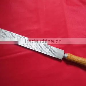 Equestrian Horse Cattle Hoof File RASP DOUBLE SIDED With Wooden Handle/ Veterinary Instruments and Equipment thumbnail-1