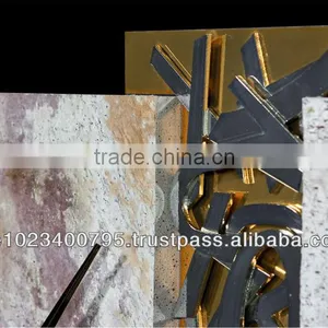 Designer Clocks, Latest and Unique Wall Clock, Decorative Wall Clock With Chrome Plated Acrylic Numbers thumbnail-4