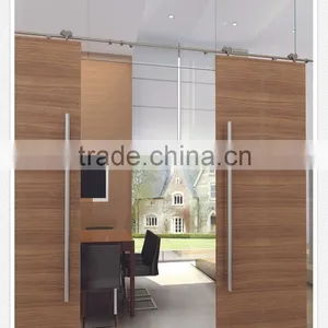 European Style Elegant Simple Stainless Steel High Quality Sliding Door Handle Cover thumbnail-1