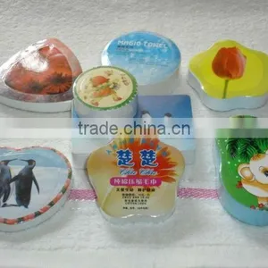 Magic Various Shapes Compressed Compact Cotton Towel, Promotion Towel thumbnail-1