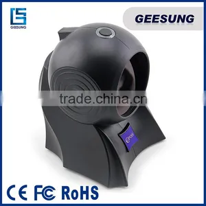 USB Desktop 32 Bits Laser Barcode Scanner Reader thumbnail-6