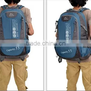 NEW! Sturdy Nylon Camping Backpack, Mountain Bag thumbnail-1