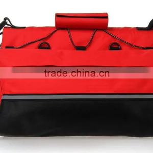 High-end Eco-friendly 1680D Polyester Dog Saddle Backpack Bag, Pet Travel Bag thumbnail-3