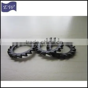 m5 Balck Star Lock Washer ,external Washers (DIN6798A) thumbnail-6