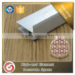 Expansion Joint System t Shape Cover Strip Flexible Aluminium Floor Transition Strips thumbnail-3