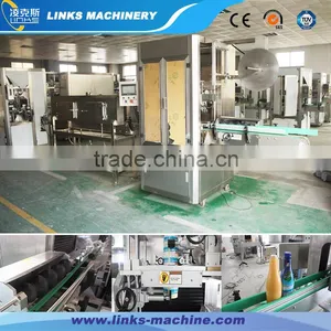 PVC Double Heads Sleeve Label Shrink Machine thumbnail-1