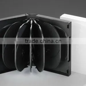 39MM Translucent DVD Case for 12 Disc thumbnail-1