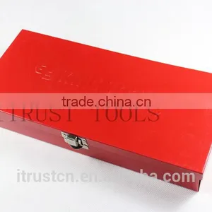 40PCS 3/8"and 1/4" Metal Box Socket Set 2340AAM GS KING TOOLS Made in China thumbnail-5