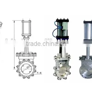 Pneumatic Knife Gate Valve thumbnail-1