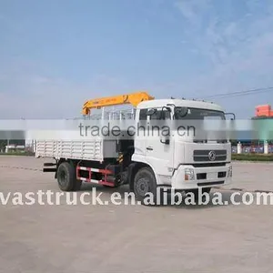Dongfeng Tianjin 4*2 Truck Mounted Crane Factory Directly Sales thumbnail-1