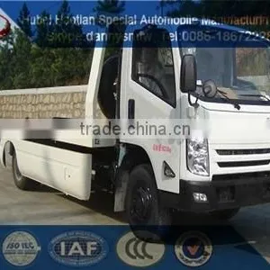 JMC Hot Sale Low Bed Flat Bed Wrecker Road Resuce Truck Low Price Tow Truck for Sale thumbnail-1