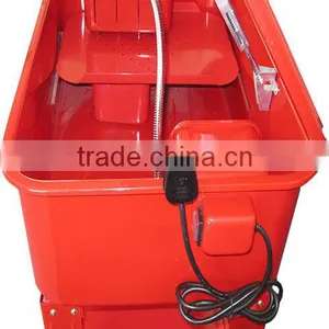 AIR POWER PARTS WASHER W/TURBO/BLOWER GUN thumbnail-3