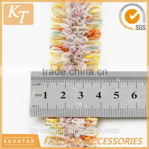 Cute Style Double Loop Fringed Trim in Zhejiang thumbnail-2