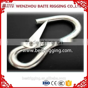 Bit Snap Hook Black Snap Hook Screw Carabiner Safty Hook Mousqueton thumbnail-1